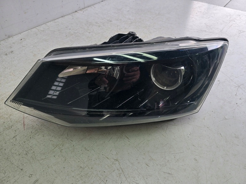 Frontscheinwerfer Skoda Fabia 6Y 6V1941015B LED Links Scheinwerfer Headlight - Thumbnail 1