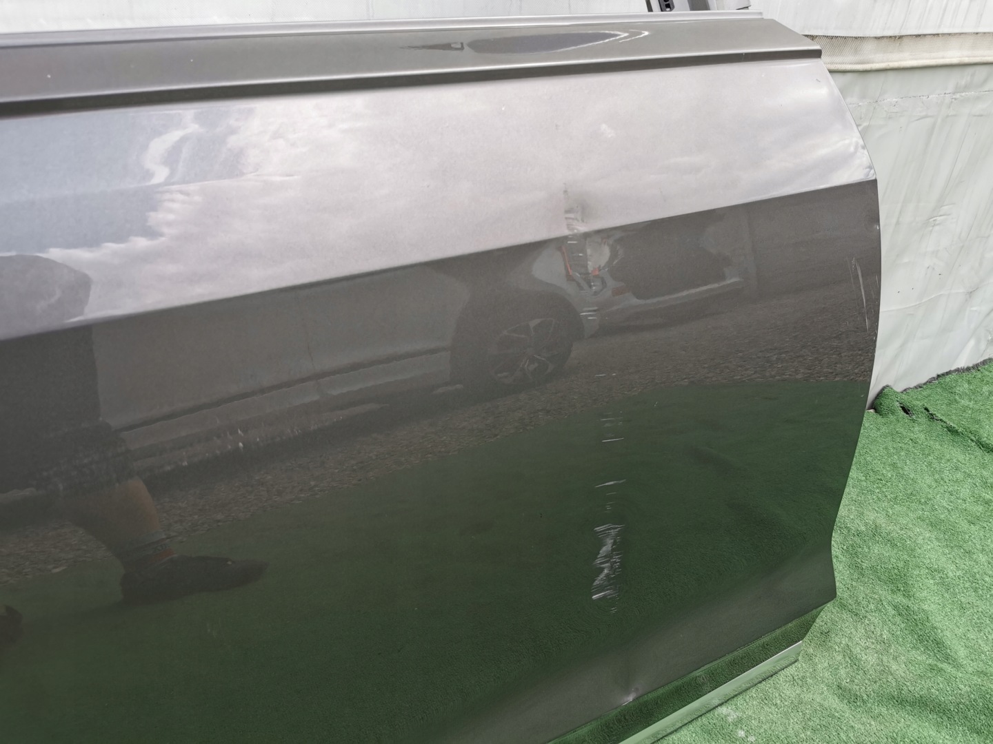Audi A8 Tür Hinten Rechts Door 4N0807221K Porta Porte - Thumbnail 6