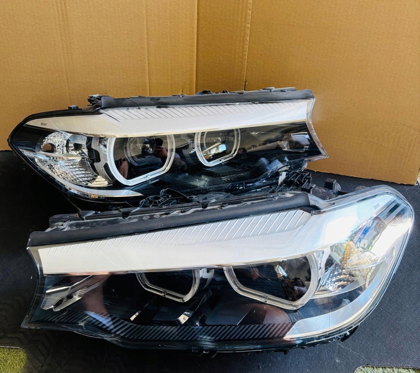Frontscheinwerfer BMW 5 G31 7439187 LED Links Scheinwerfer Headlight - Thumbnail 1