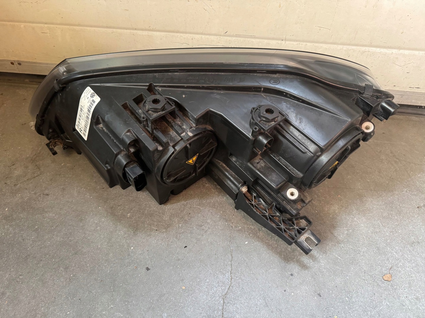 Frontscheinwerfer SEAT Alhambra 7N 7N5941752 Bi-Xenon Links Headlight - Thumbnail 8