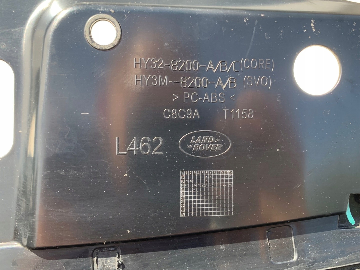 Land Rover Discovery LA Kühlergrill FRONTGRILL Kühlergitter - Thumbnail 12