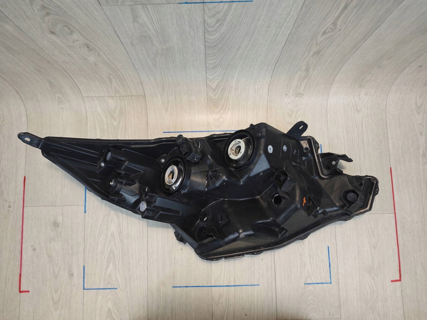 Frontscheinwerfer Toyota Aygo AB7 LED Links Scheinwerfer Headlight - Thumbnail 6