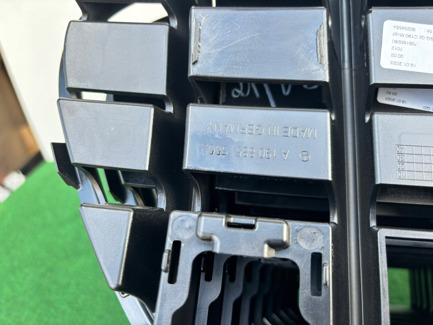 Mercedes-Benz AMG GT W192 Kühlergrill FRONTGRILL Kühlergitter A1908855002 - Thumbnail 4