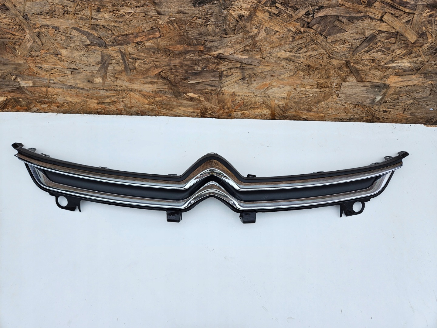 Citroen C4 Kühlergrill FRONTGRILL Kühlergitter - Thumbnail 1