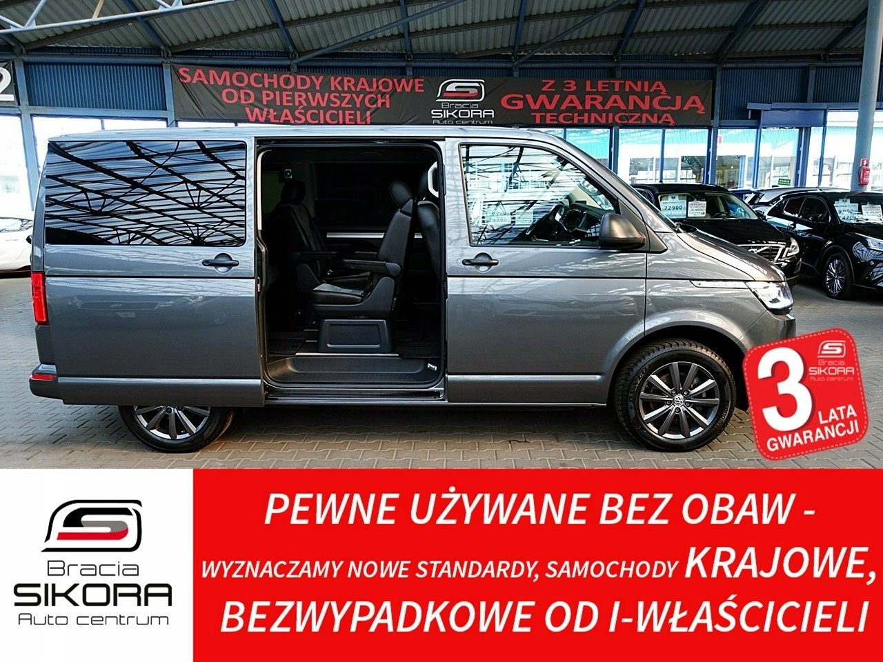 Protezione Paraurti Posteriore ABS Per Volkswagen Multivan T7 2021- - Nero - Foto 6