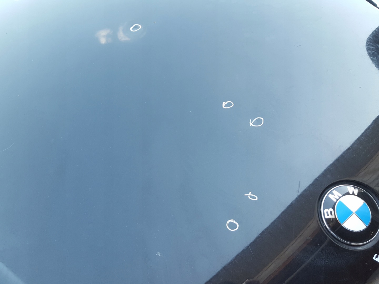Motorhaube BMW 1 E81 Bonnet Hood - Thumbnail 4