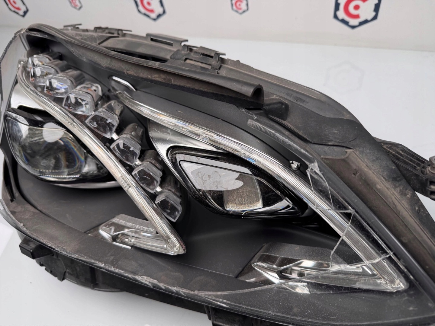 Frontscheinwerfer Mercedes-Benz E-Klasse W212 A2128205639 LED Rechts Headlight - Thumbnail 3