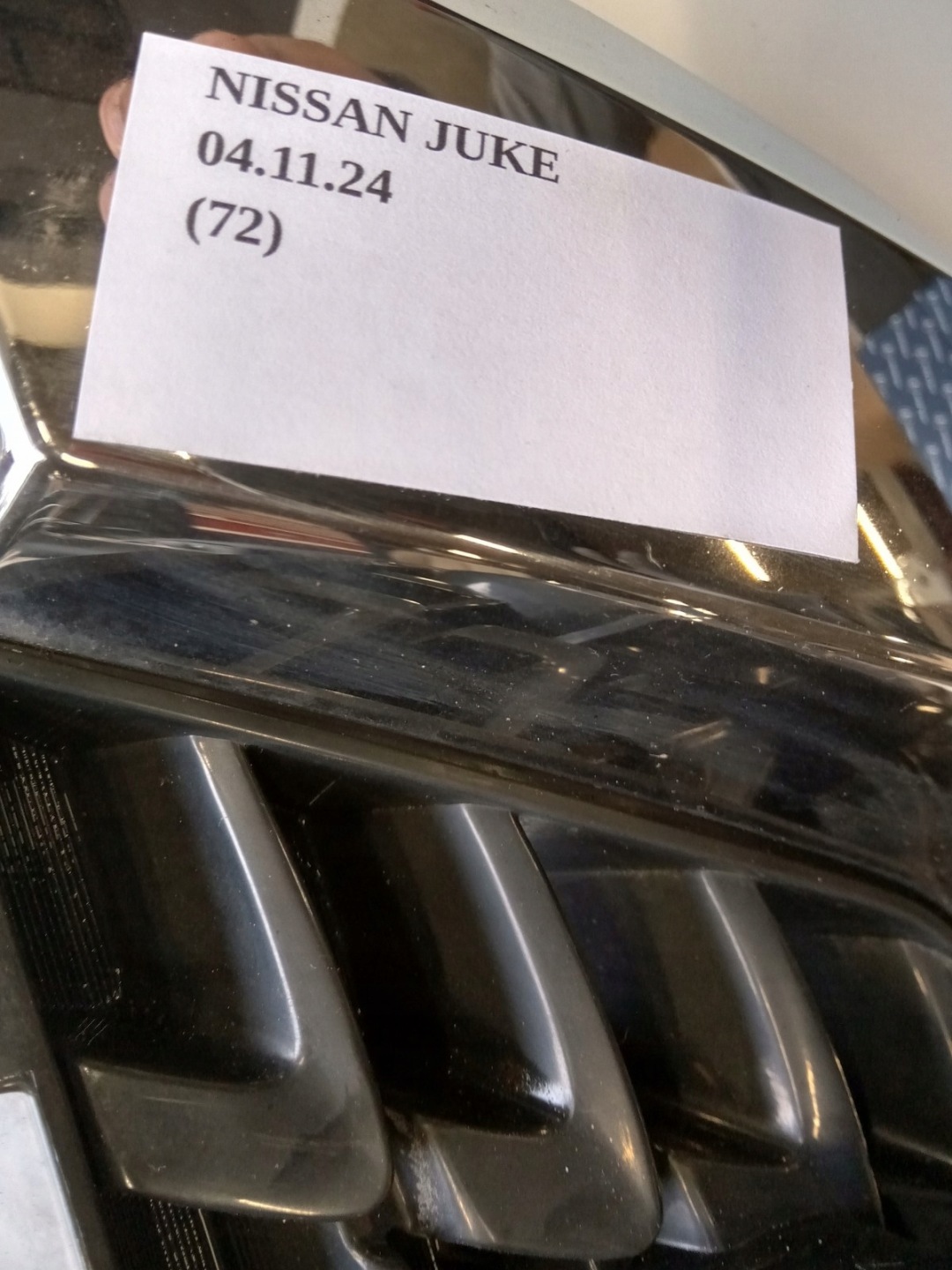 Nissan Juke F15 Kühlergrill FRONTGRILL Kühlergitter - Thumbnail 7