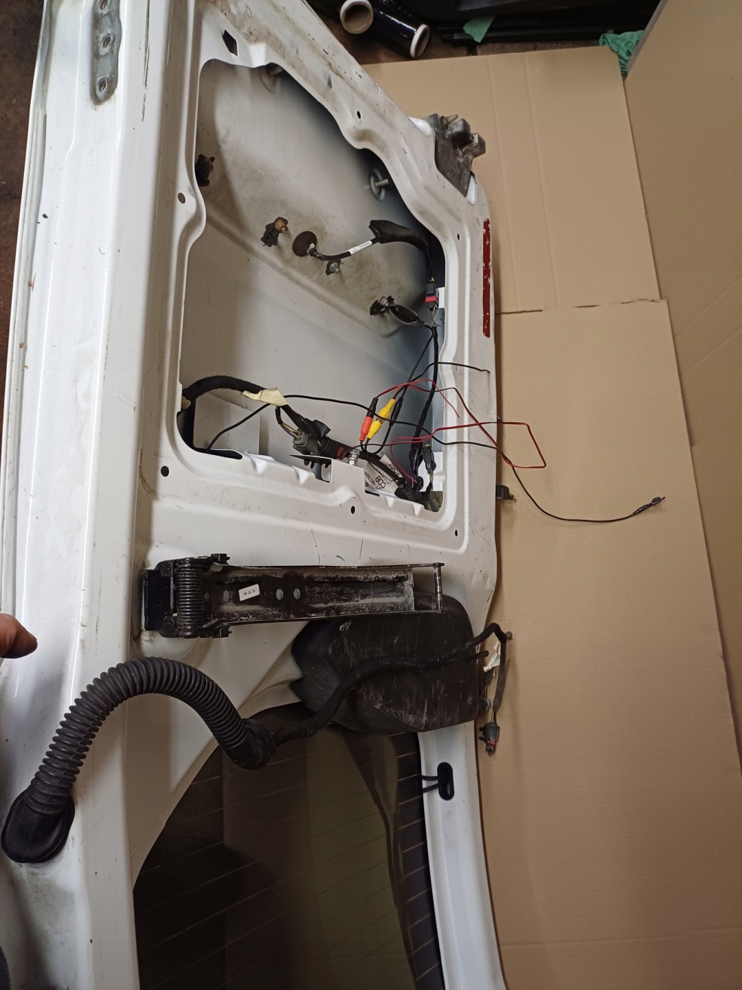 Ford Transit Custom 2 Mk2 Tür Hinten Links Door - Thumbnail 11