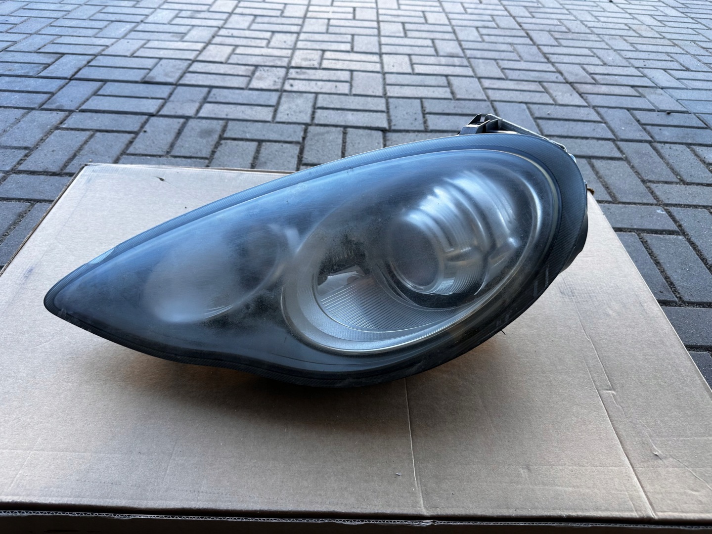 Frontscheinwerfer Porsche Panamera 970 97063106904 Xenon Links Headlight - Thumbnail 1