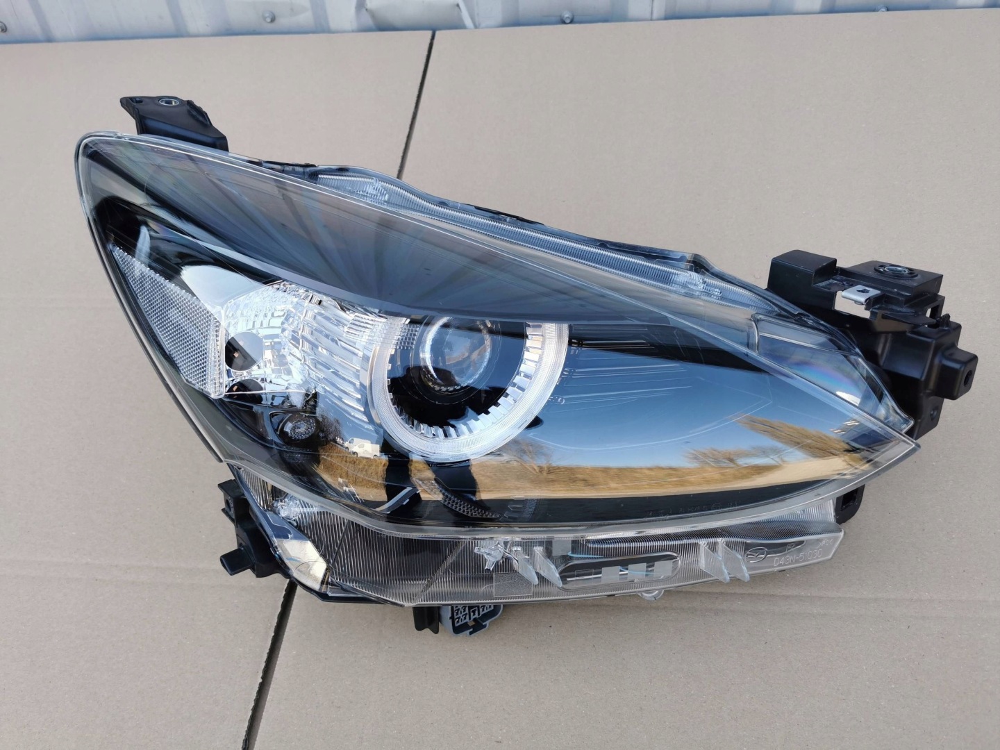 Frontscheinwerfer Mazda 2 DE Facelift LED Rechts Scheinwerfer Headlight - Thumbnail 1