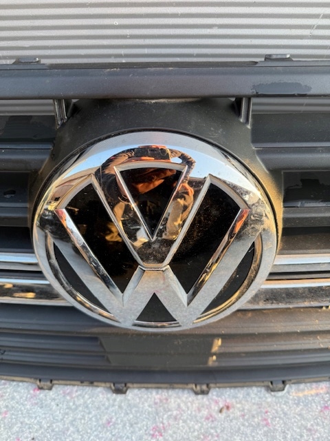 VW Transporter T6 Kühlergrill FRONTGRILL Kühlergitter 7LA853653J - Thumbnail 4
