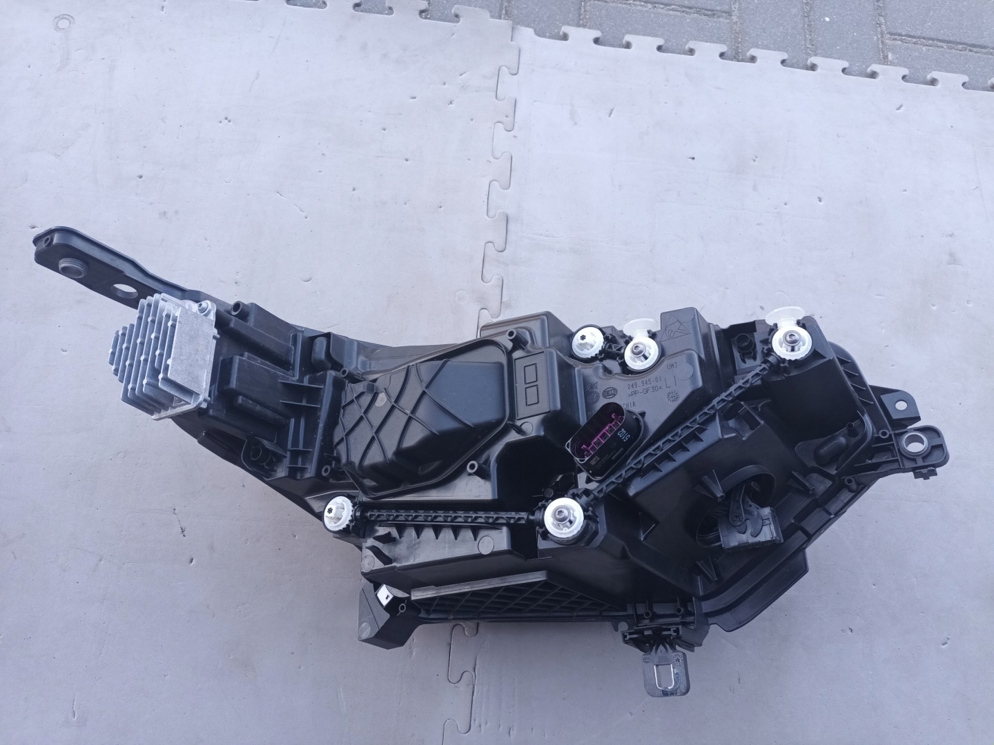 Frontscheinwerfer VW Touran 1T 1T3941035BV LED Links Scheinwerfer Headlight - Thumbnail 7