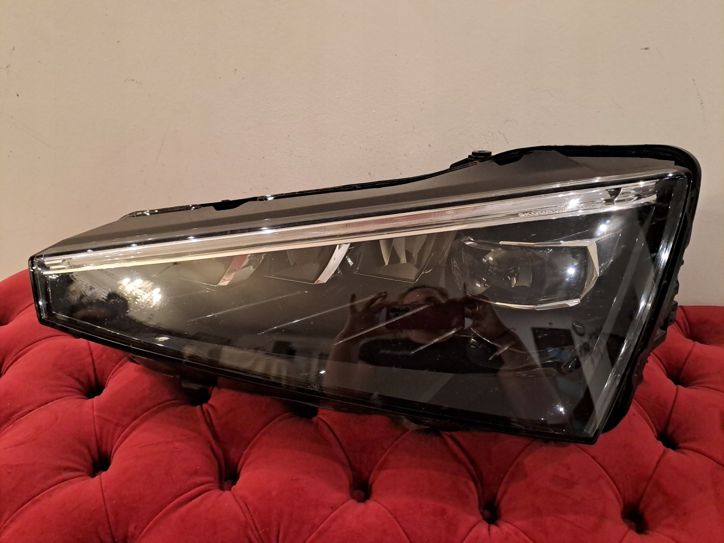Frontscheinwerfer Skoda Scala 657 657941015A LED Links Scheinwerfer Headlight - Thumbnail 3