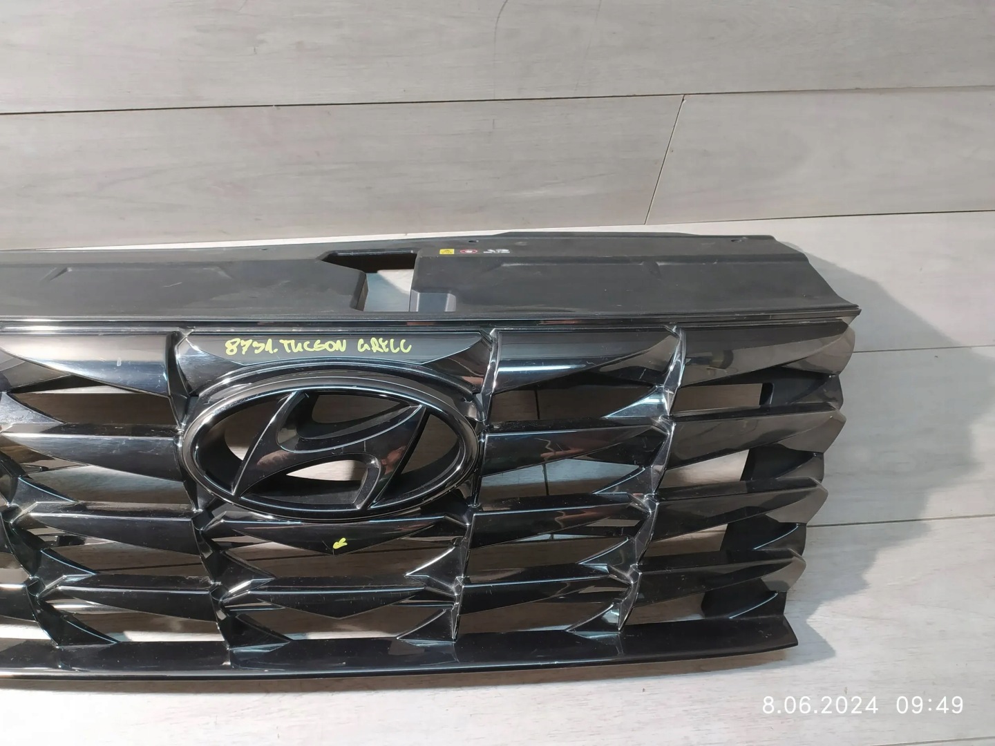 Hyundai Tucson NX4E Kühlergrill FRONTGRILL Kühlergitter 86391CZ000 - Thumbnail 6