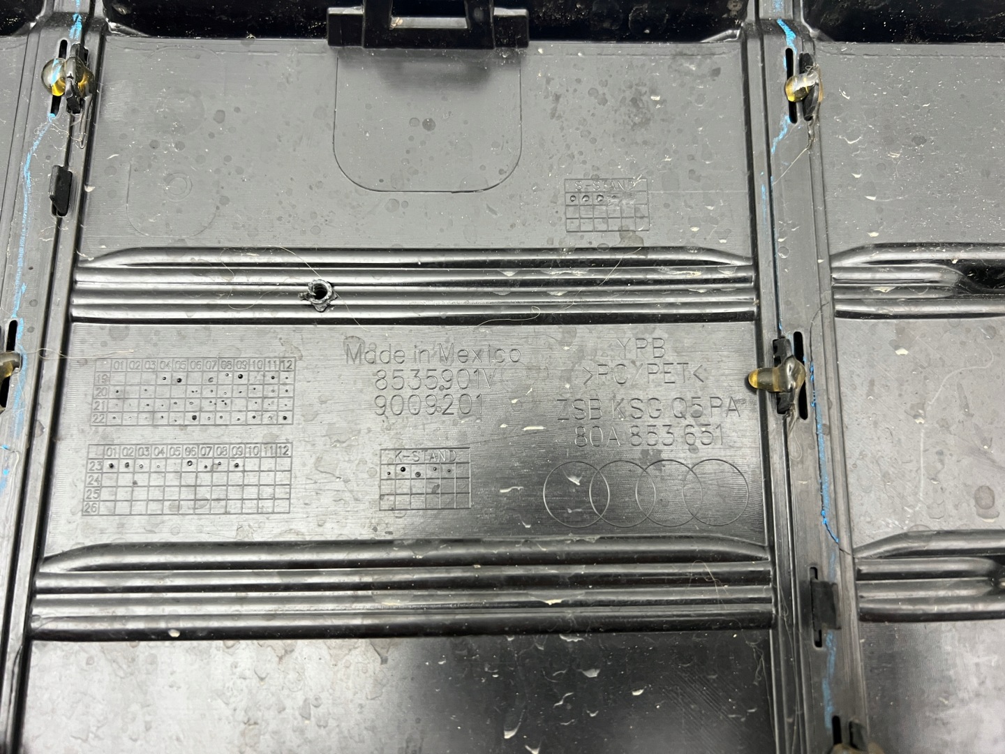 Audi Q5 Kühlergrill FRONTGRILL Kühlergitter 80A853651SU - Thumbnail 6
