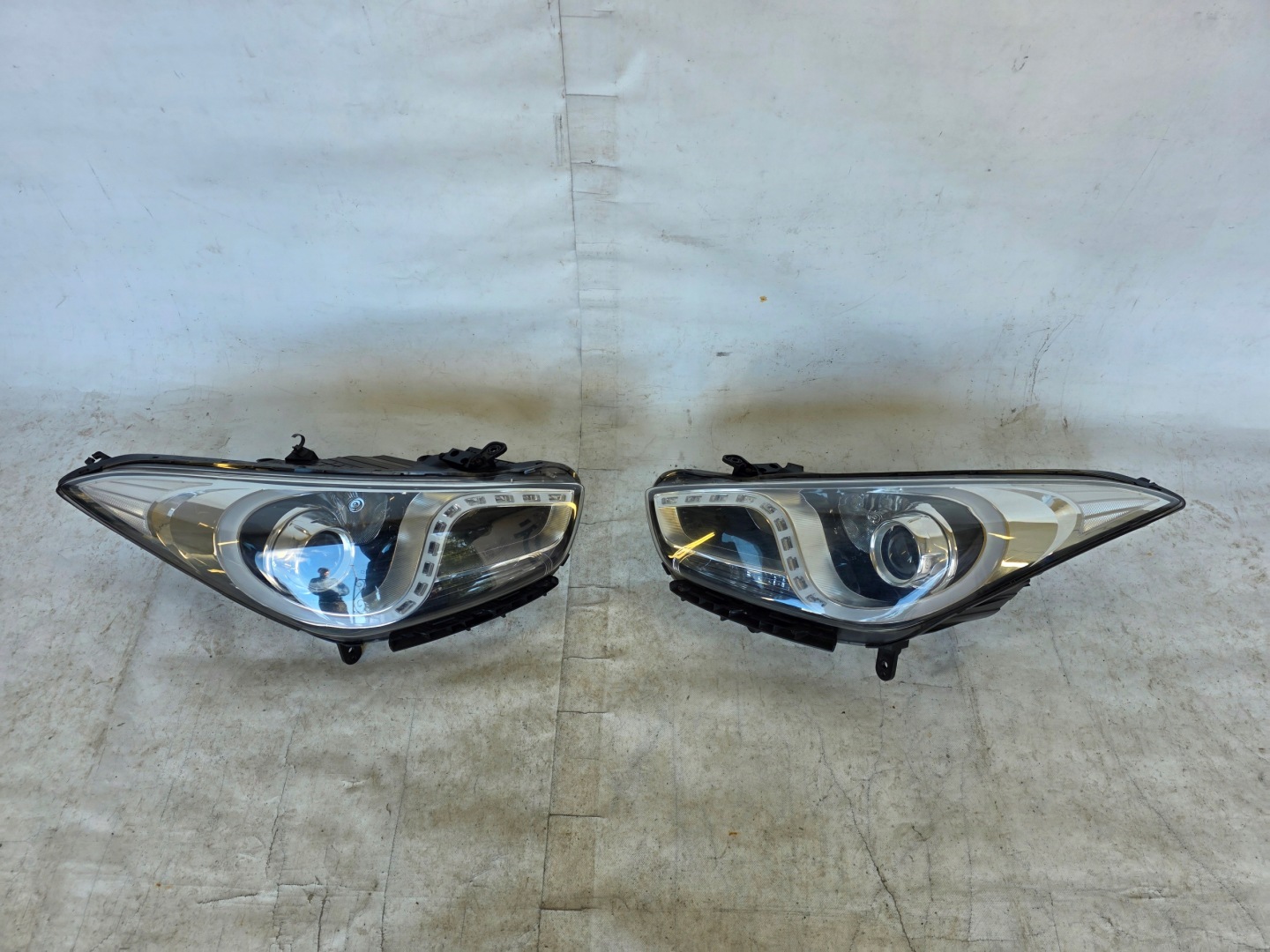 Frontscheinwerfer Hyundai i40 VF LED Rechts Scheinwerfer Headlight - Thumbnail 1