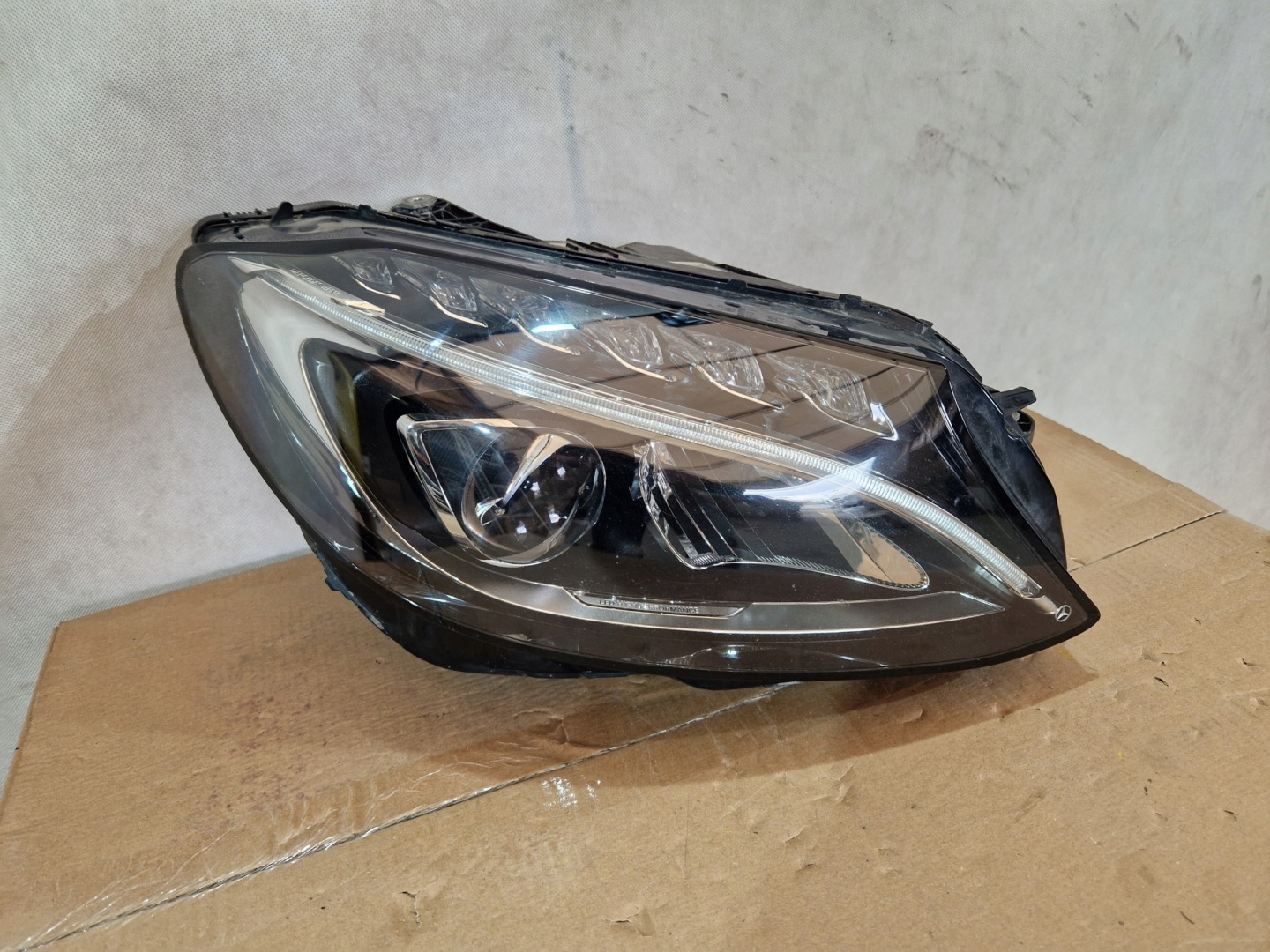 Frontscheinwerfer Mercedes-Benz C-Klasse W205 A2059063803 High Performance LED Rechts Headlight - Thumbnail 4