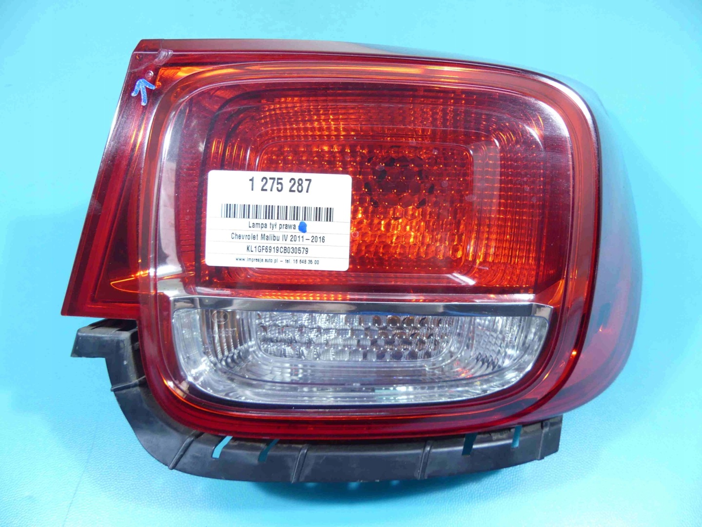 Chevrolet Malibu KL1G Rückleuchte Rearlamp - Thumbnail 1