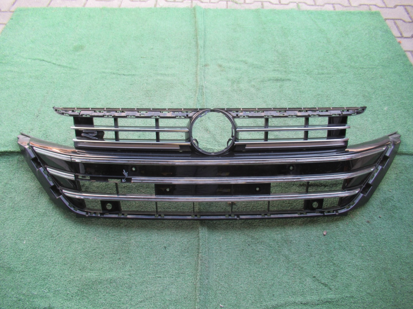 VW Arteon 3H Kühlergrill FRONTGRILL Kühlergitter 3G8853655J - Thumbnail 2