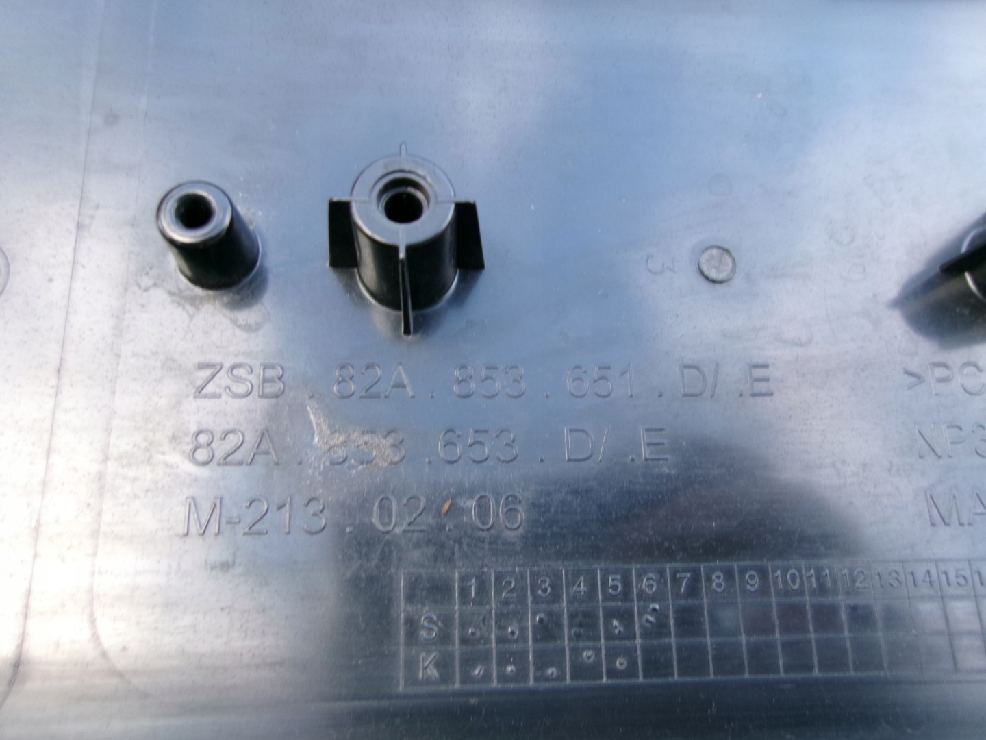 Audi A1 82A Kühlergrill FRONTGRILL Kühlergitter 82A853651DA - Thumbnail 4