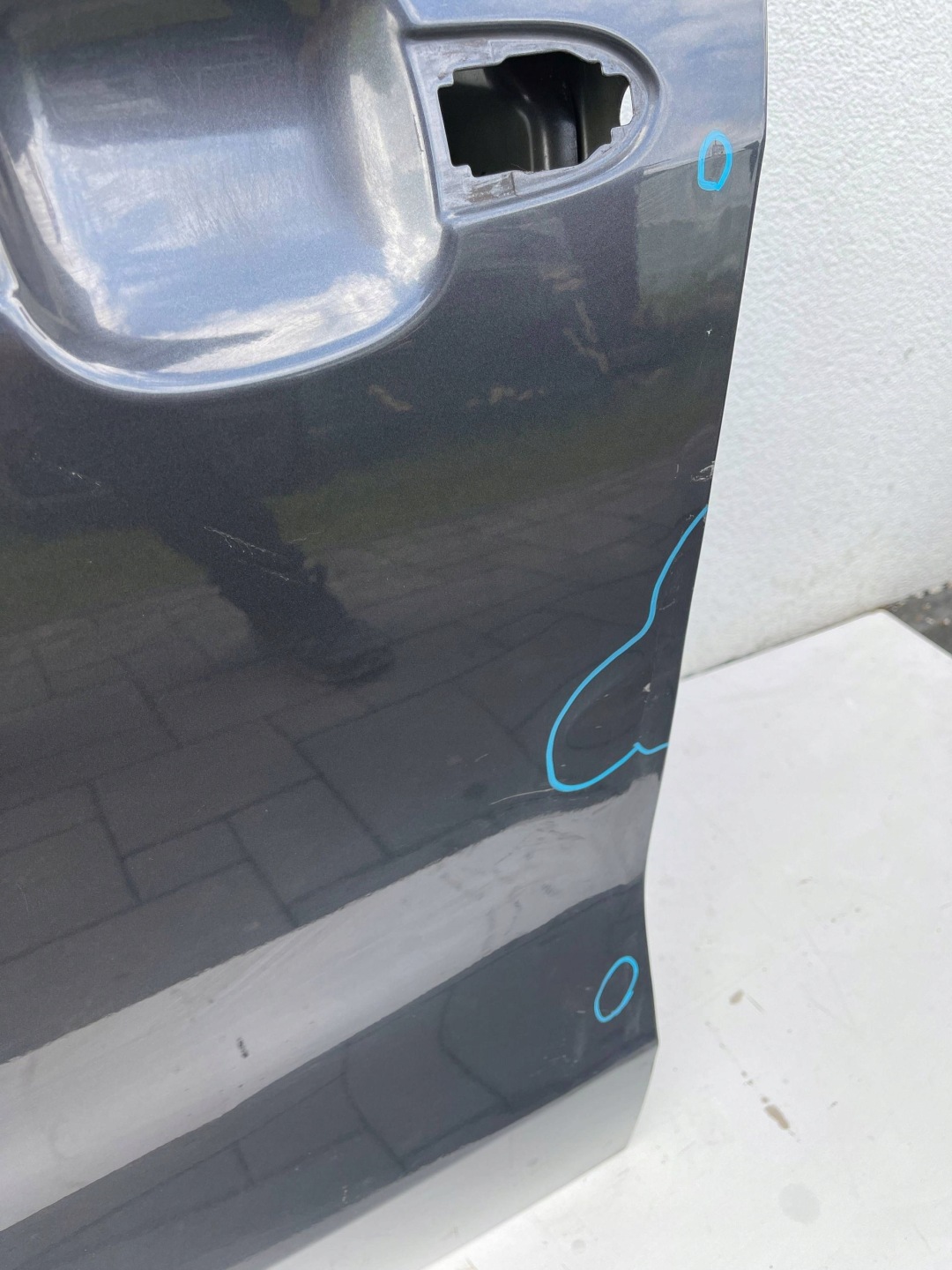 Kia Rio YB Tür Vorne Links Door Porta Porte - Thumbnail 5