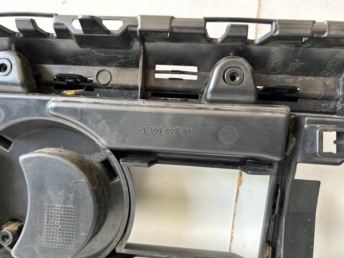 Audi Q8 Kühlergrill FRONTGRILL Kühlergitter 4M8853651AQ - Thumbnail 7