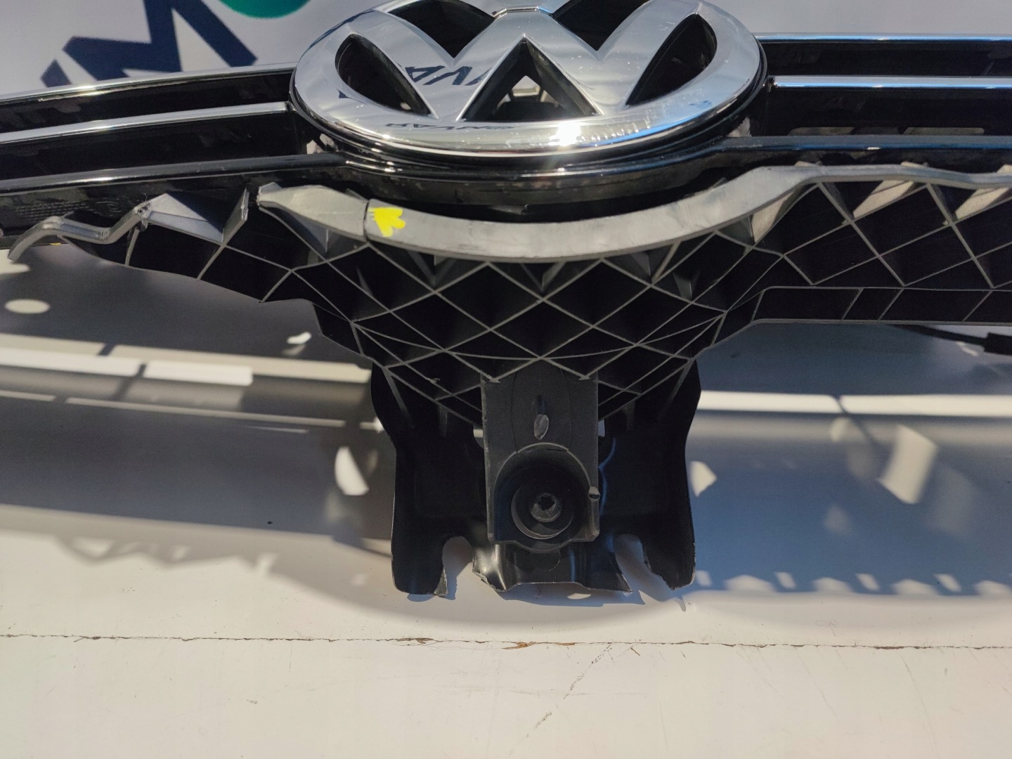 VW Sharan 7N Kühlergrill FRONTGRILL Kühlergitter - Thumbnail 10