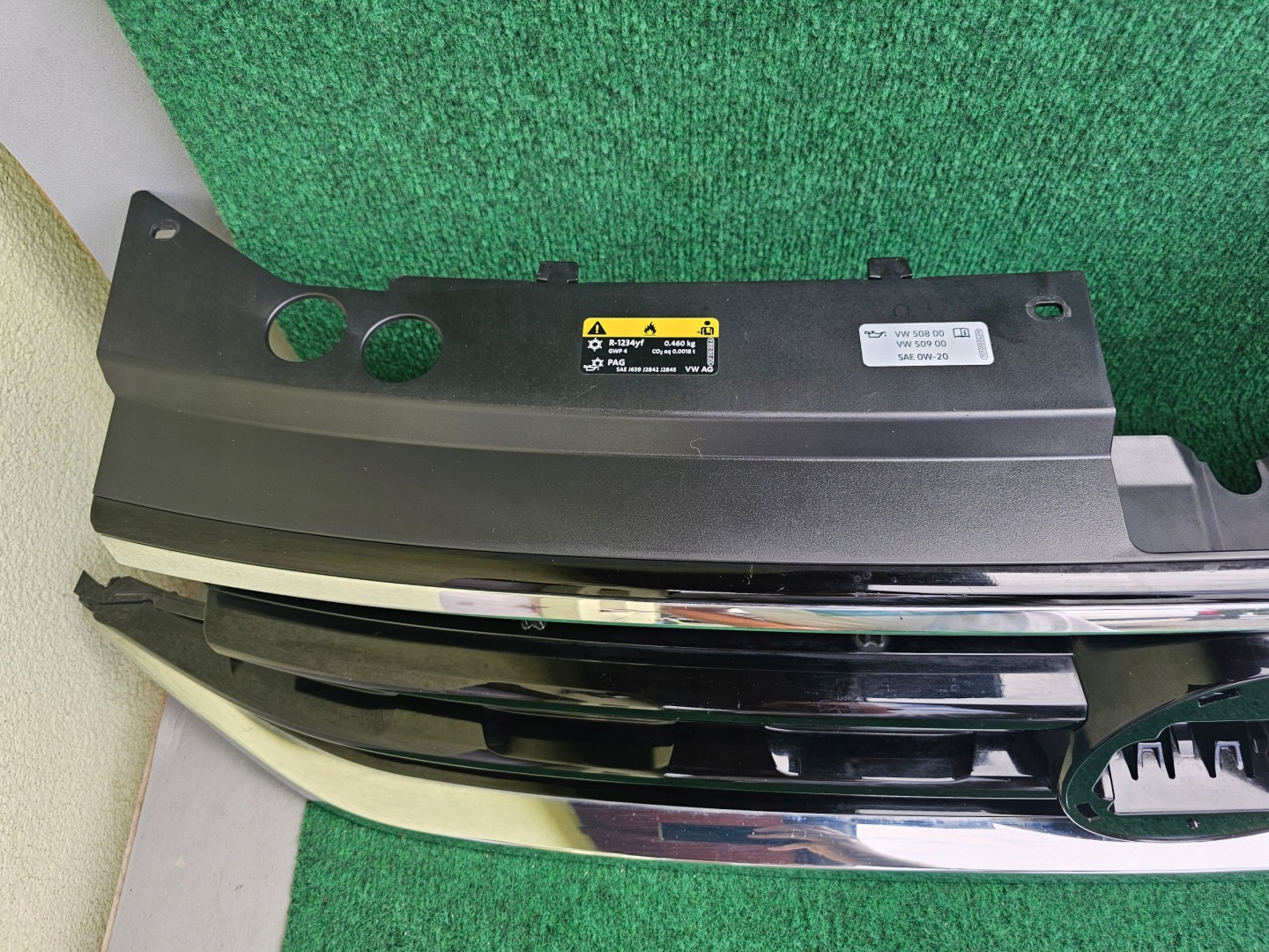 VW Tiguan Kühlergrill FRONTGRILL Kühlergitter 5NA853651BF - Thumbnail 6