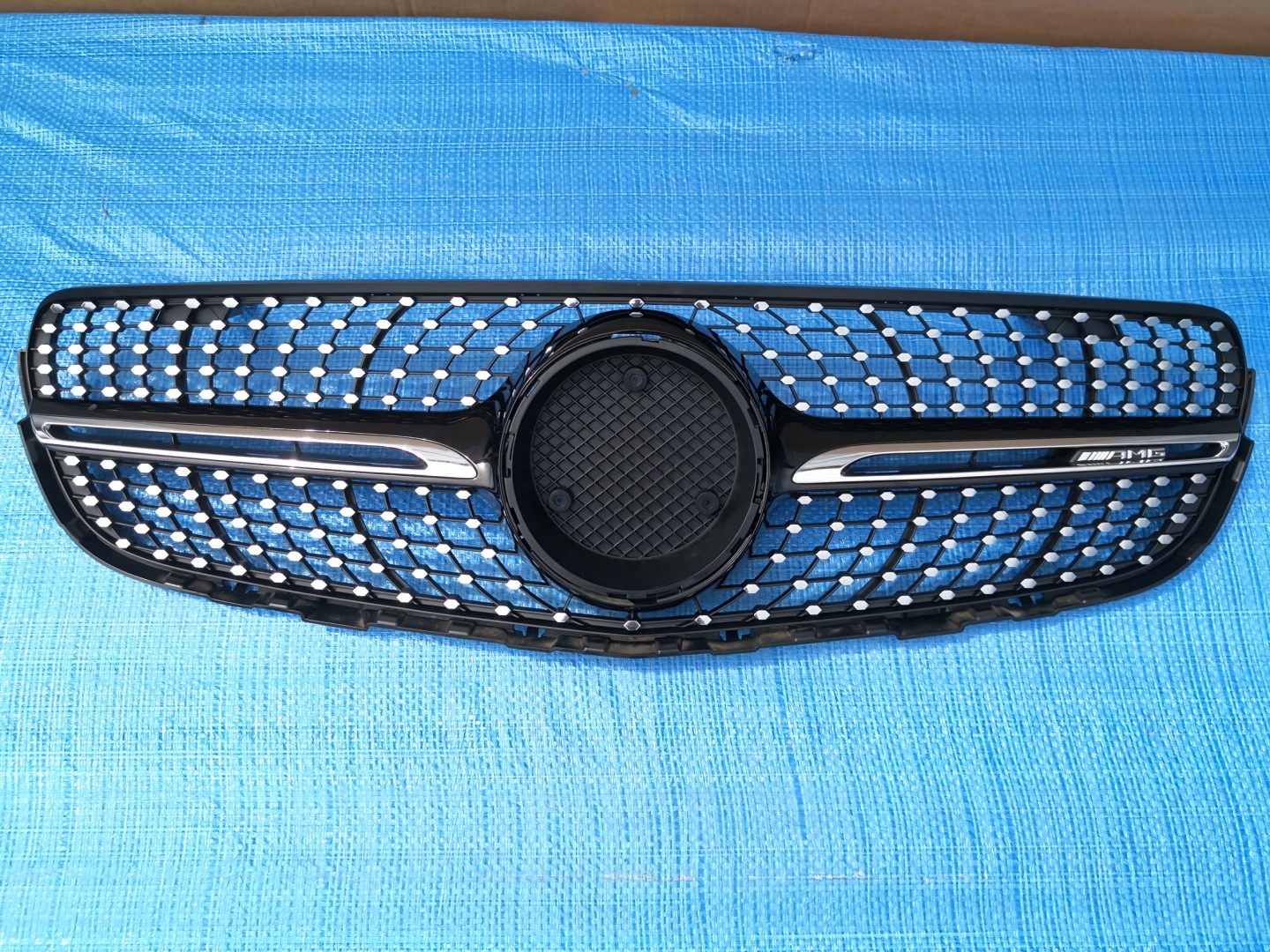 Mercedes-Benz GLC W253 Kühlergrill FRONTGRILL Kühlergitter A2538800000 - Thumbnail 1