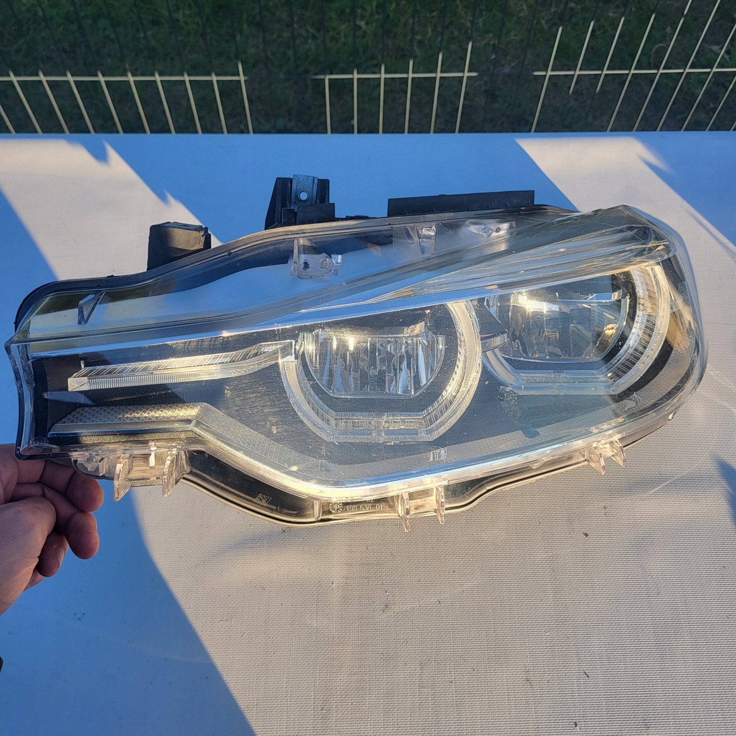 Frontscheinwerfer BMW X1 F48 7193708 LED Rechts Scheinwerfer Headlight - Thumbnail 1