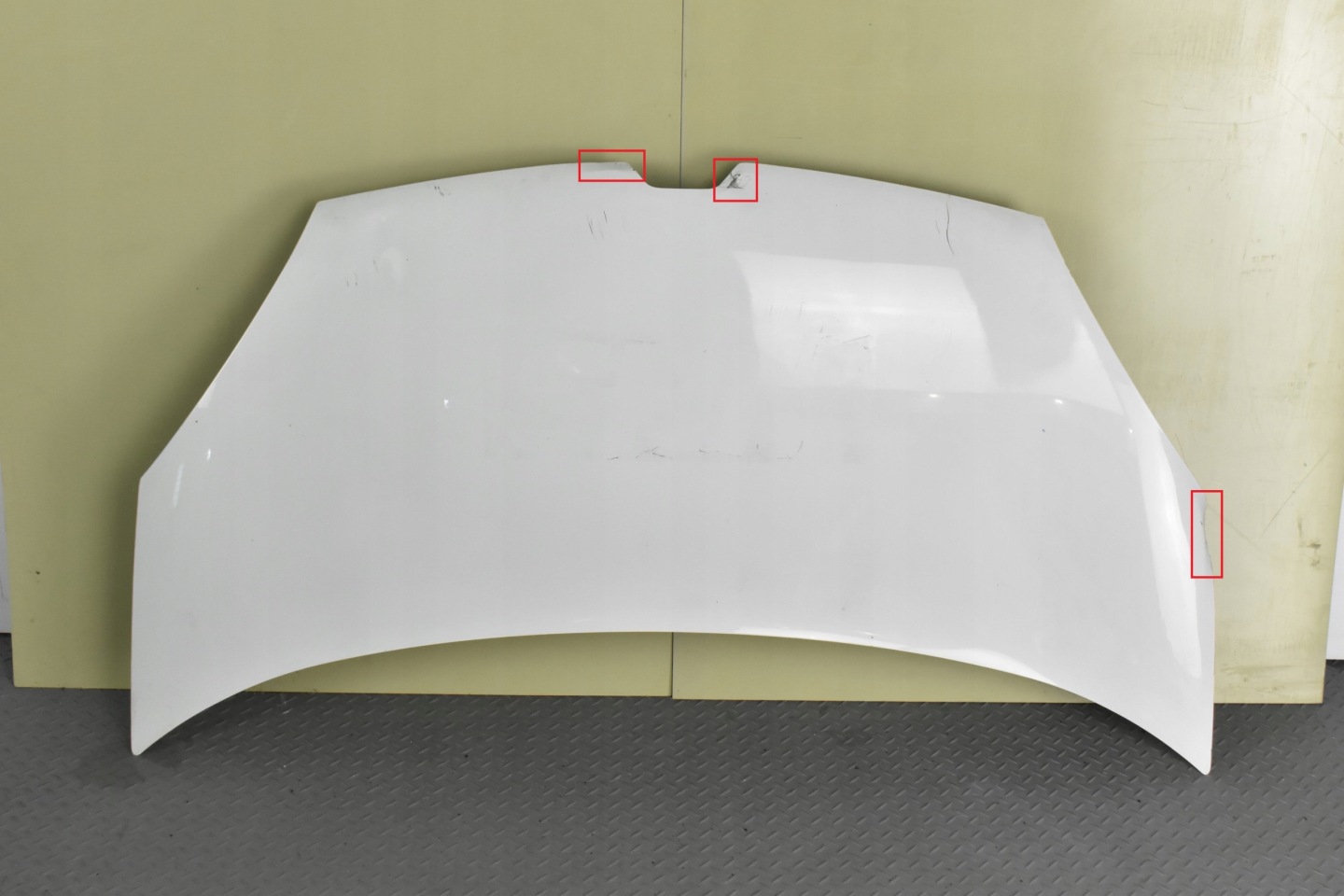 Motorhaube Renault Kangoo RJK Bonnet 651001209R Hood - Thumbnail 1