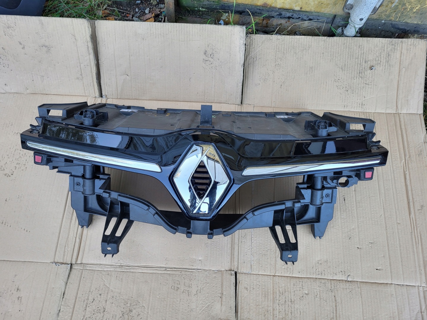 Renault Twingo II Kühlergrill FRONTGRILL Kühlergitter - Thumbnail 1