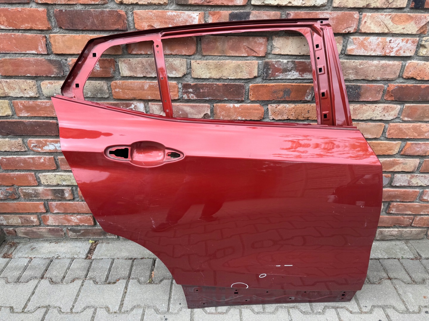 BMW X2 F39 Tür Hinten Rechts Door Porta Porte - Thumbnail 1