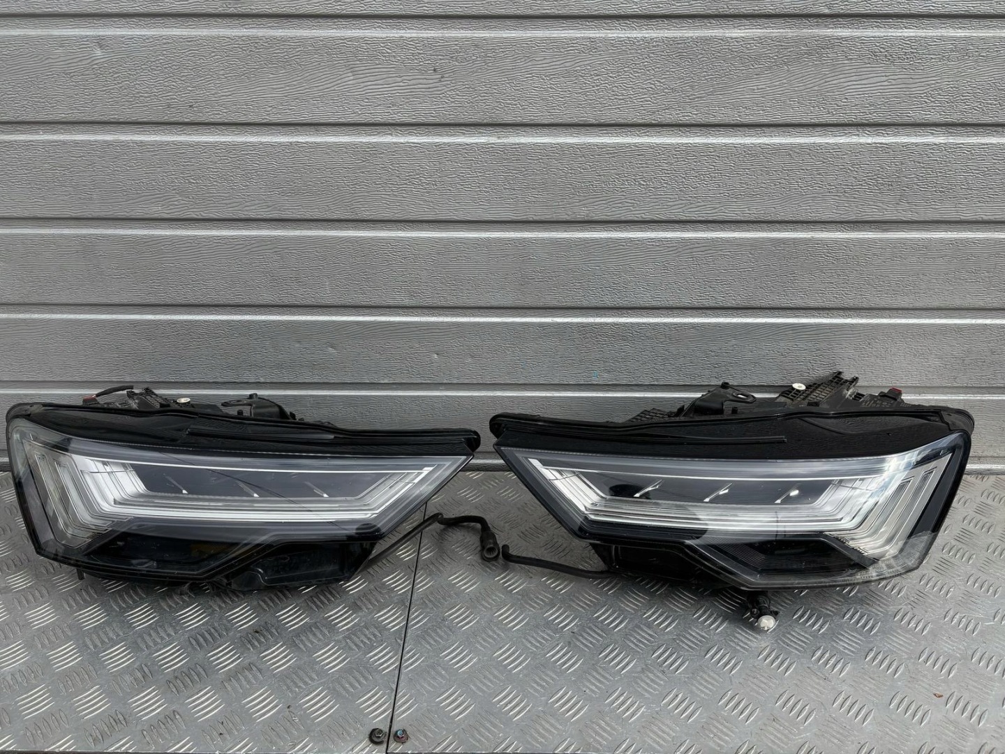 Frontscheinwerfer Audi A6 4K0941036 Matrix LED Links Scheinwerfer Headlight - Thumbnail 1