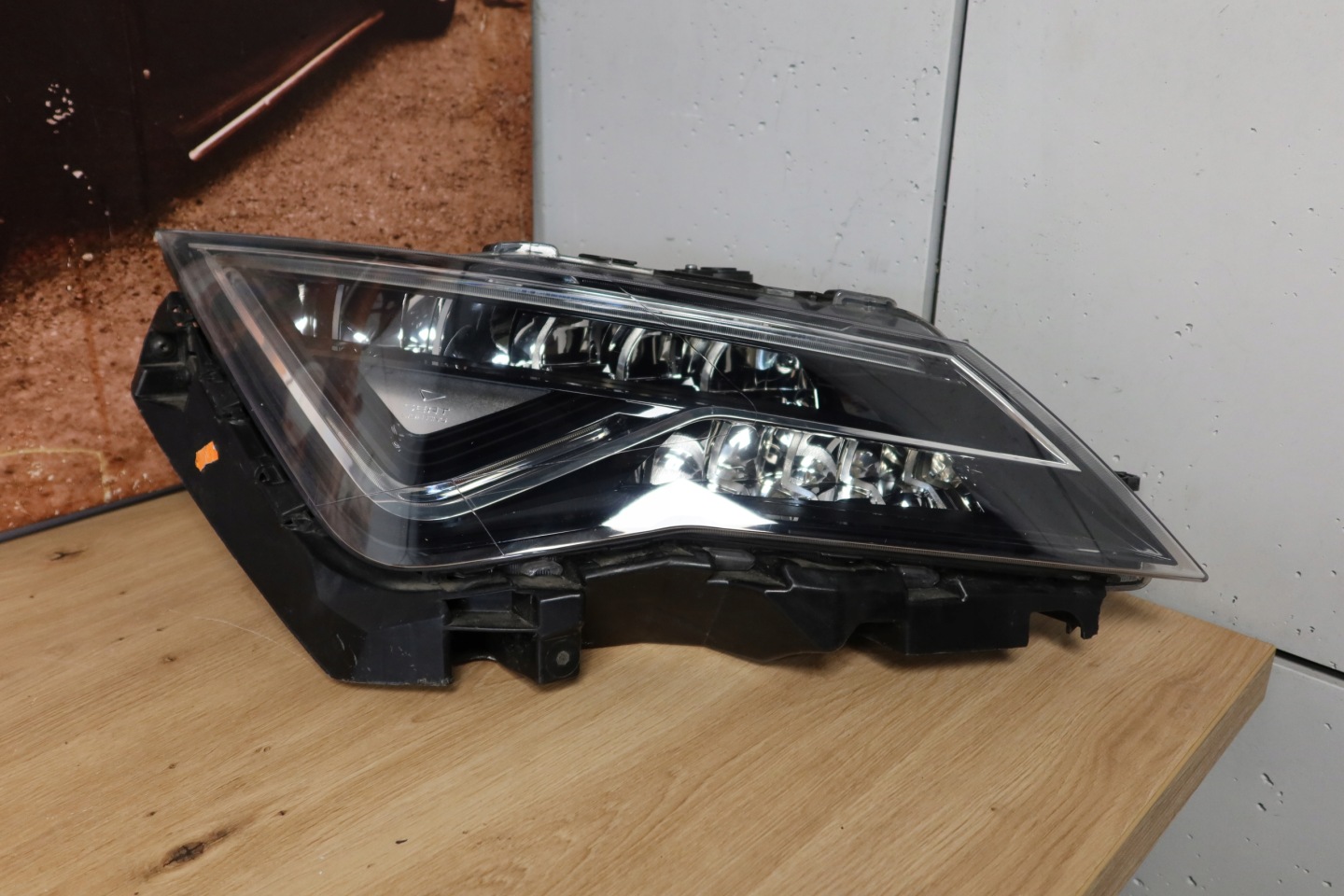 Frontscheinwerfer SEAT Leon II 1M 5F1941008JQ LED Rechts Scheinwerfer Headlight - Thumbnail 1