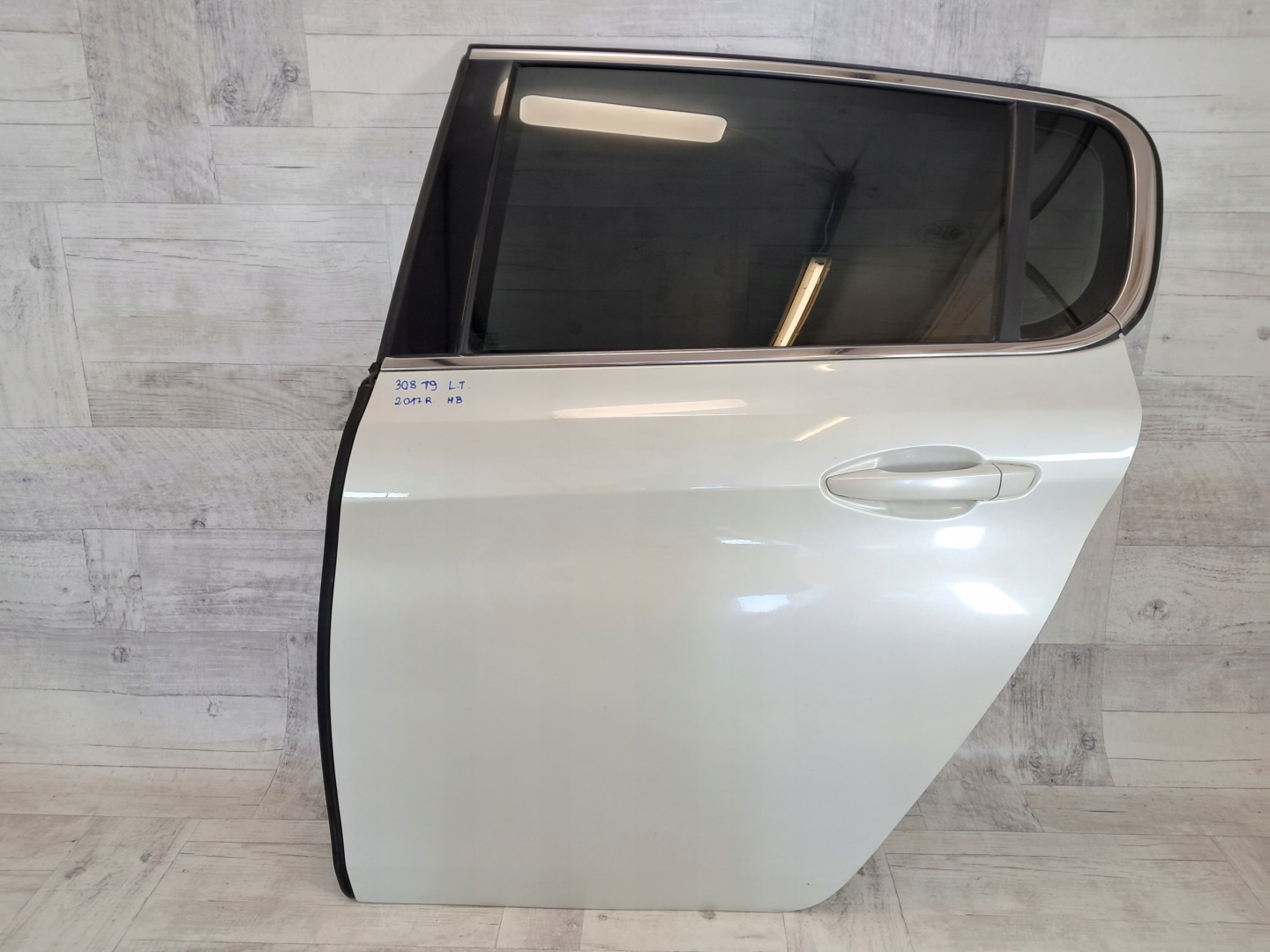 Peugeot 308 F Tür Hinten Links Door Porta Porte - Thumbnail 1
