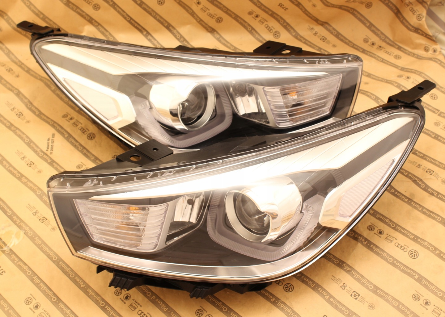 Frontscheinwerfer Kia Rio YB LED Links Scheinwerfer Headlight - Thumbnail 1