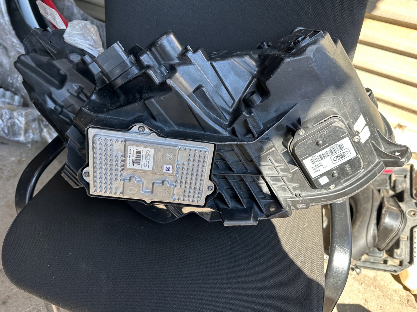Frontscheinwerfer Ford S-MAX I Mk1 EM2B13W030 LED Links Scheinwerfer Headlight - Thumbnail 6