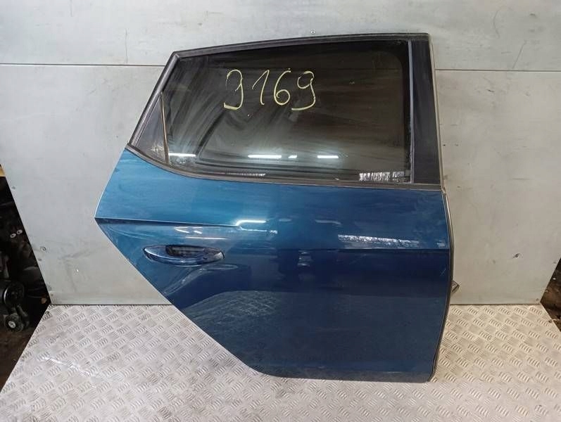 SEAT Leon II 1M Tür Hinten Rechts Door Porta Porte - Thumbnail 1