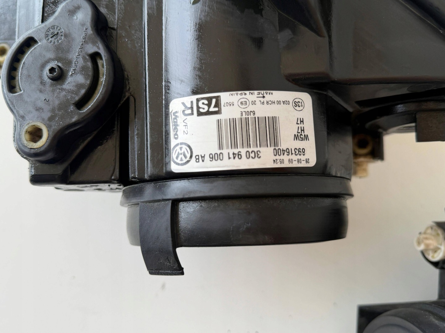 Frontscheinwerfer VW Passat B6 3C0941006AB LED Links Scheinwerfer Headlight - Thumbnail 10