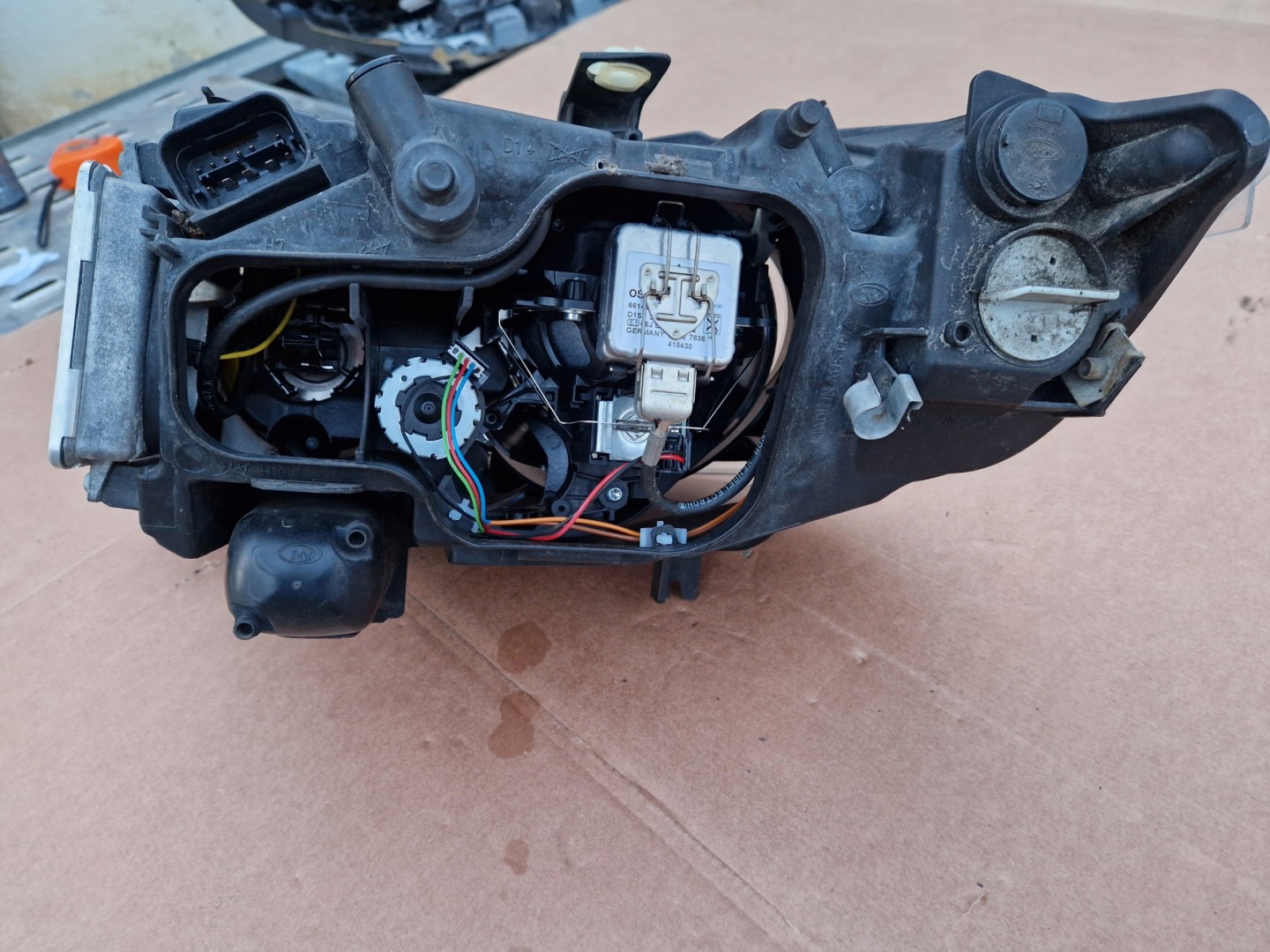 Frontscheinwerfer BMW 3 E91 2737963 Bi-Xenon Links Scheinwerfer Headlight - Thumbnail 11