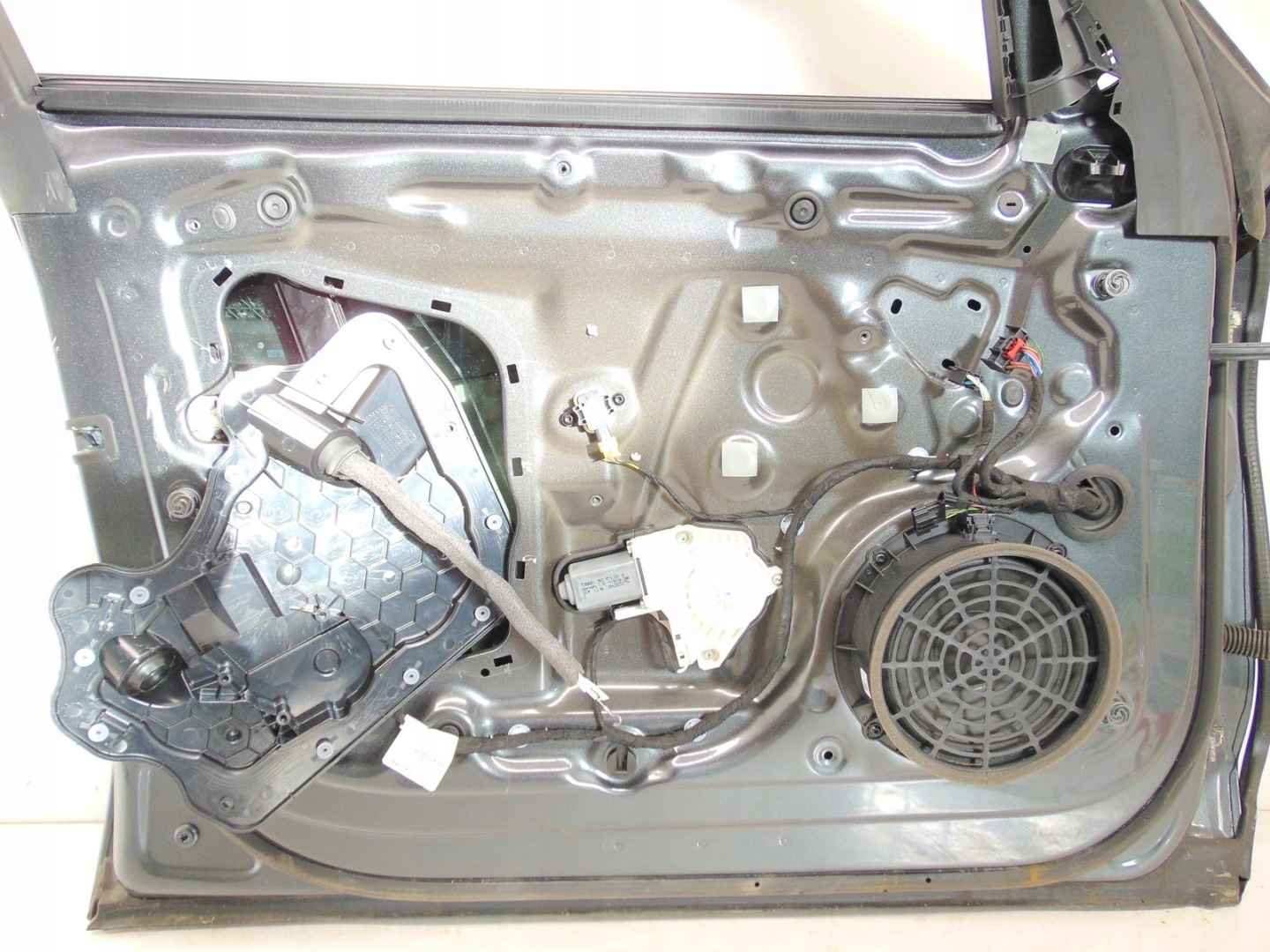 Audi A8 Tür Vorne Links Door 7S1358493 Porta Porte - Thumbnail 11