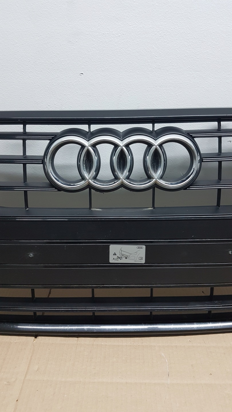 Audi A6 Kühlergrill FRONTGRILL Kühlergitter K4K853651 - Thumbnail 4