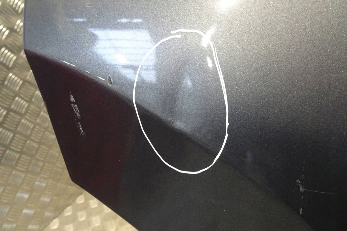 VW Tiguan Tür Hinten Rechts SUV Door Porta Porte - Thumbnail 7