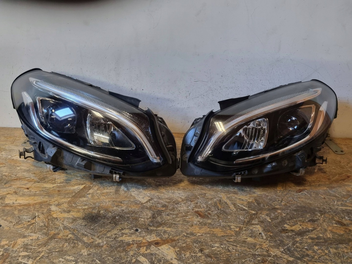 Frontscheinwerfer Mercedes-Benz B-Klasse W246 A2469066901 LED Links Headlight - Thumbnail 11