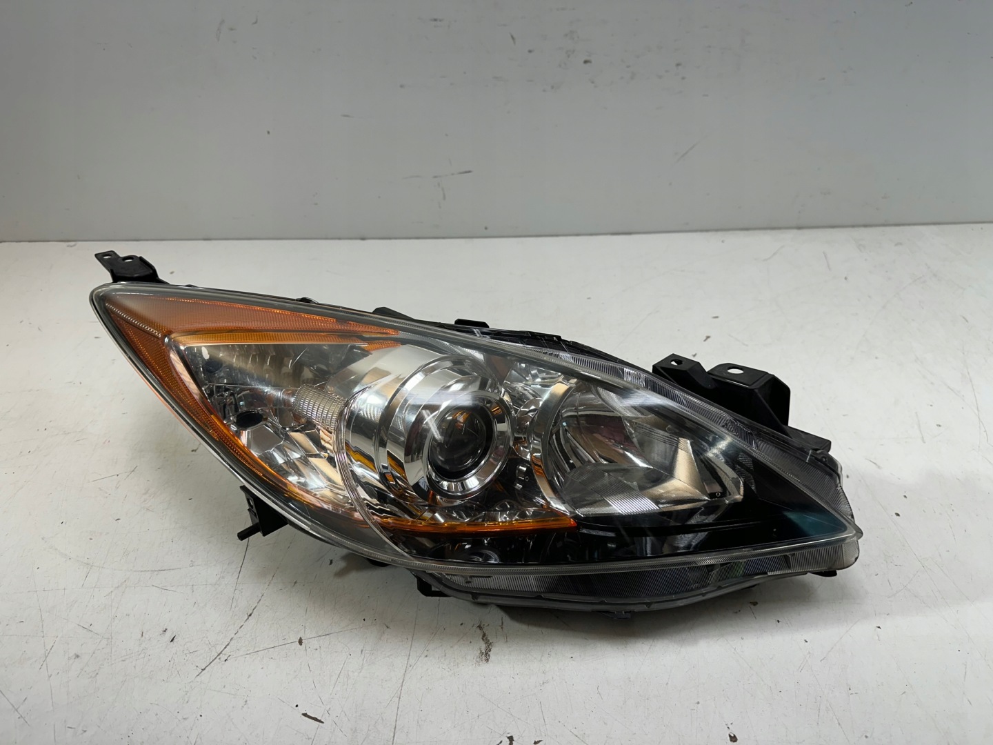 Frontscheinwerfer Mazda 3 BL BDG751030I LED Rechts Scheinwerfer Headlight - Thumbnail 1