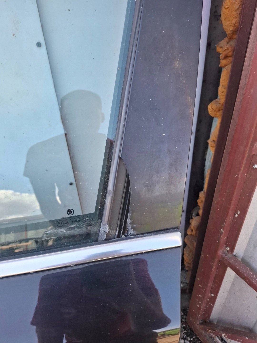 Skoda Superb 3U Tür Vorne Links Kombi Door Porta Porte - Thumbnail 10