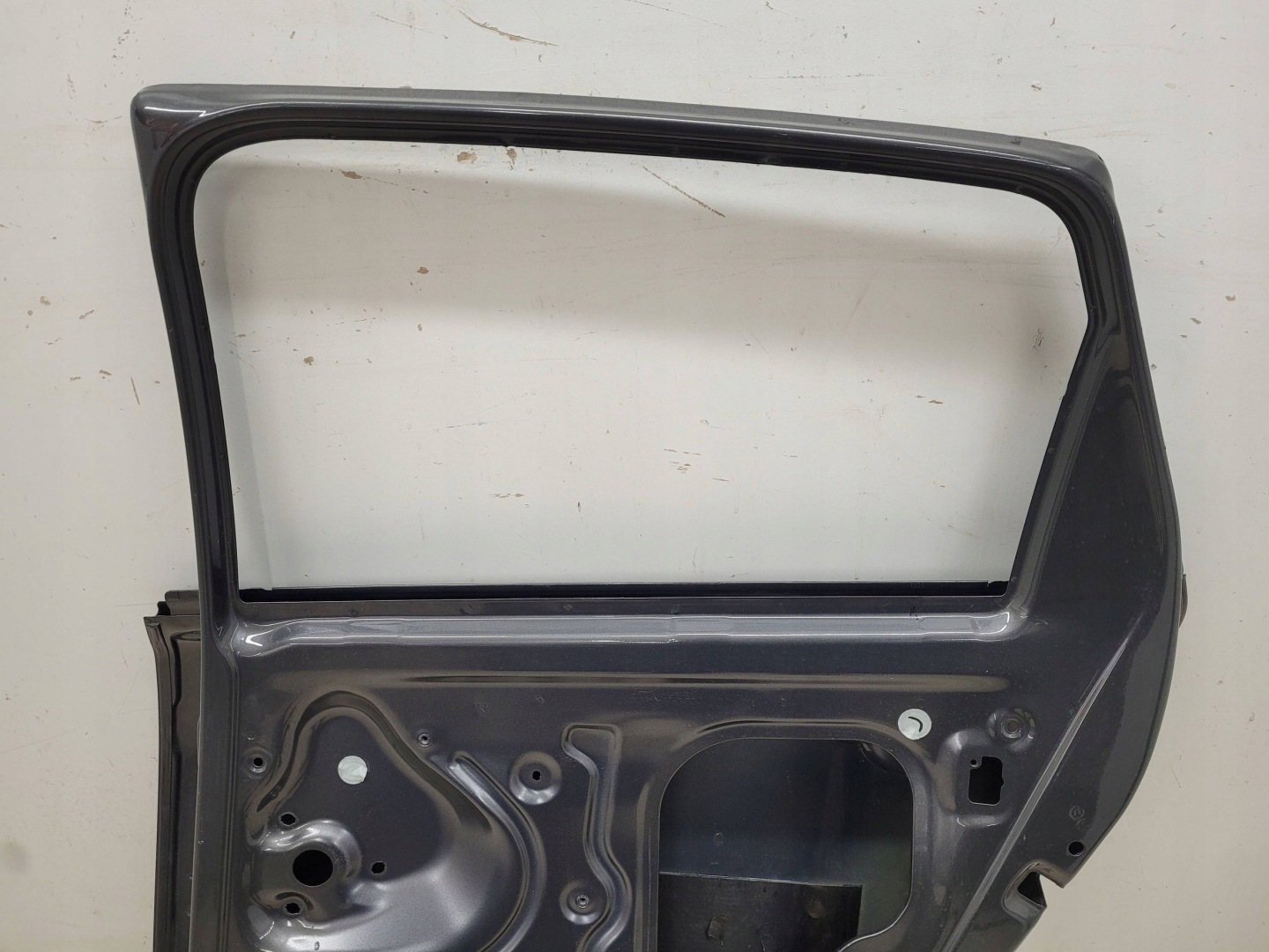 VW Polo V Tür Hinten Rechts Door 6R4833312 Porta Porte - Thumbnail 9