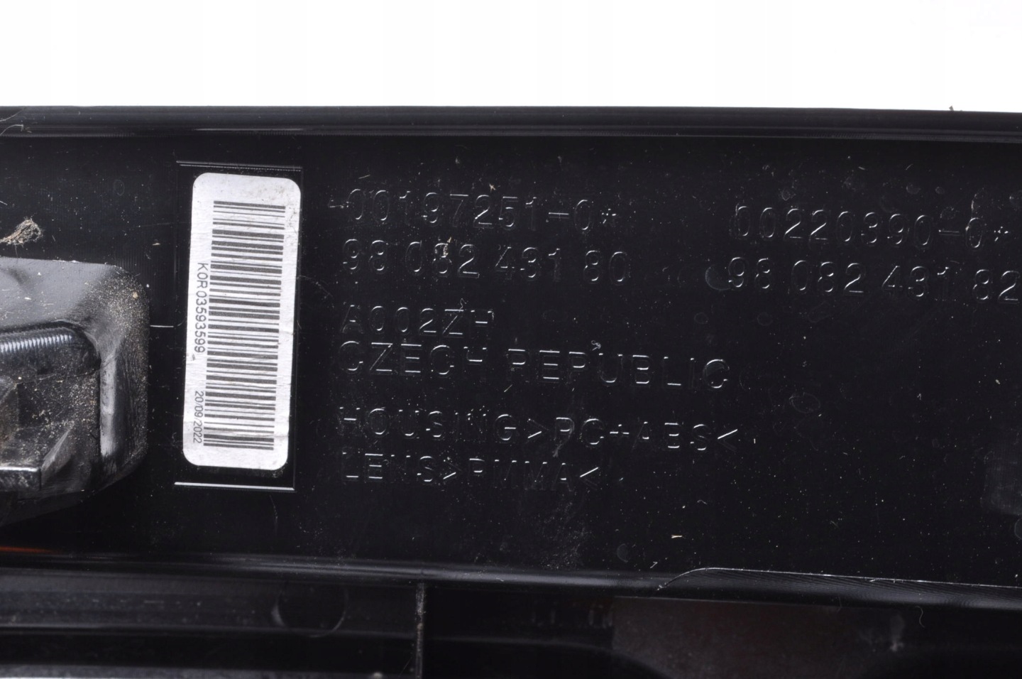 Peugeot Expert B* Rückleuchte 9808243182 Rearlamp - Thumbnail 7